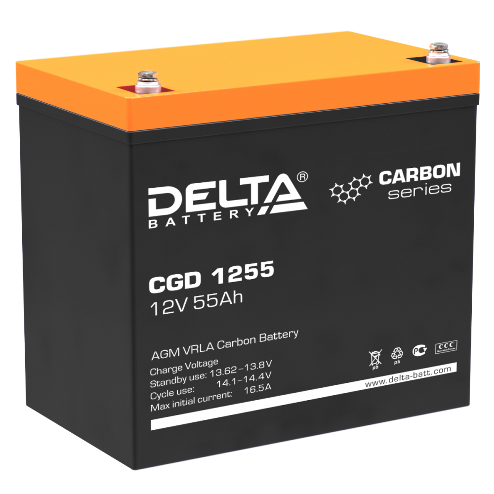 Energon/Delta Battery, CGD 1255: Kurşun-Karbon Akü